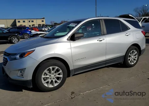 2021 Chevrolet Equinox Ls from USA, damaged, VIN 3GNAXHEV0MS173090